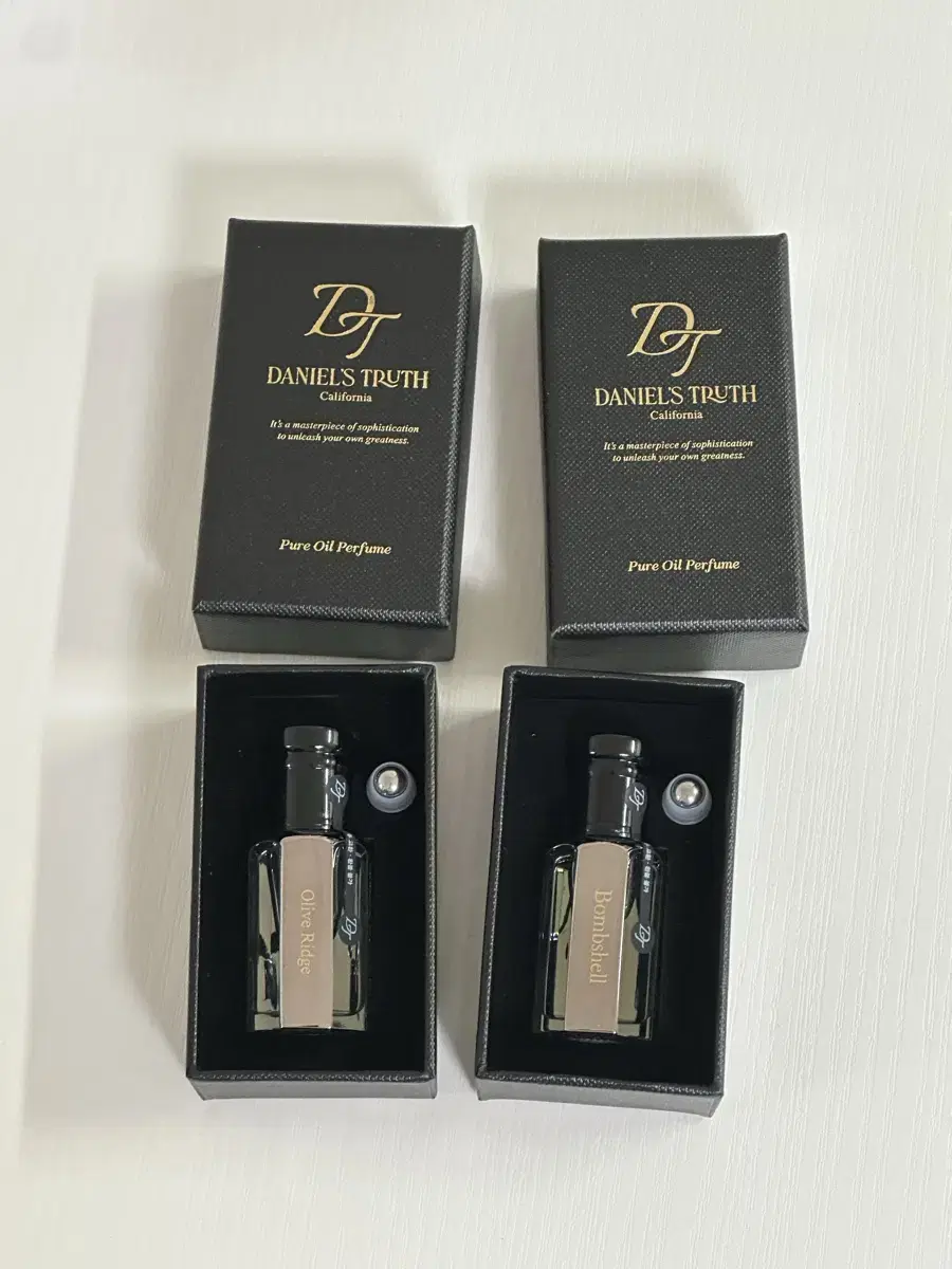 다니엘트루스 오일 퍼퓸 밤쉘 올리브릿지 10ml